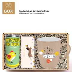 Geschenkbox LASS DICH FEIERN! # 1