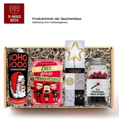 Geschenkbox Weihnachten – Weihnachtsgeschenk „Froh und munter sein!“ (Set 1)