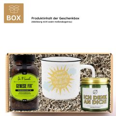 Geschenkbox LIEBSTE GENESUNGSWÜNSCHE # 2