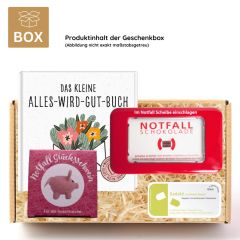 Geschenkbox Gute Besserung – Liebste Genesungswünsche (Set 1)