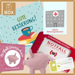 Geschenkbox LIEBSTE GENESUNGSWÜNSCHE # 1