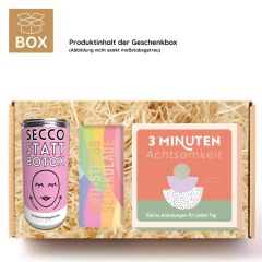 Geschenkbox zum 50. Geburtstag – Lustiges Überlebenspaket (Set 6)