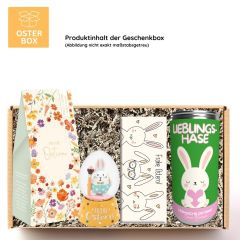 Geschenkbox FROHE OSTERN MEIN SÜSSER HASE # 1