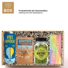 Onboarding Box – Willkommensgeschenk „Guten Start“ (Set 1)