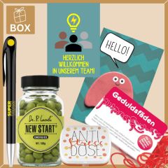 Onboarding Box WILLKOMMEN IN UNSEREM TEAM # 1
