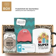 Onboarding Box WILLKOMMEN AN BORD! # 4