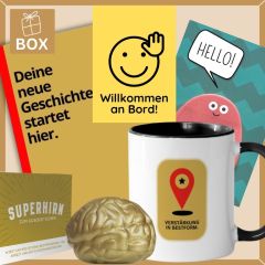 Onboarding Box Willkommen an Bord! # 6