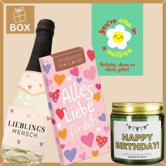 Geschenkbox YOU`RE ONE IN A MILLION # 2