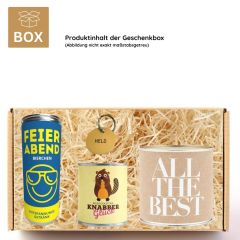 Geschenkbox „Papa du bist der Beste“ (Set 1)