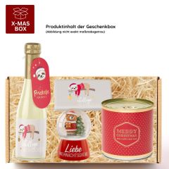 Geschenkbox „Slow Christmas“ – Lustiges Weihnachtsgeschenk in der Box (Set 1)
