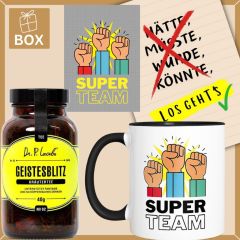 Geschenkbox SUPER TEAM # 1