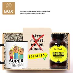 Geschenkbox SUPER TEAM # 1