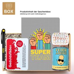 Geschenkbox SUPER TEAM # 2