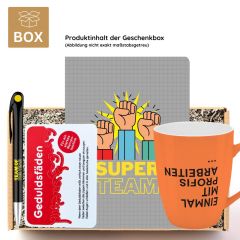 Geschenkbox SUPER TEAM # 3