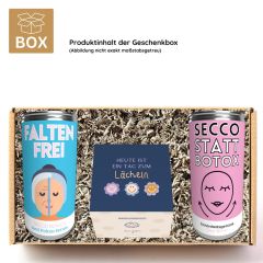 Geschenkbox Überlebenspaket zum 60. Geburtstag SURVIVAL KIT # 4