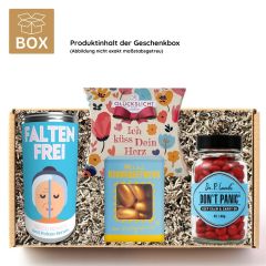 Geschenkbox Überlebenspaket zum 60. Geburtstag SURVIVAL KIT # 5