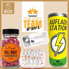 Geschenkbox THE BEST TEAM - MEMBER # 2