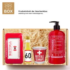 Geschenkbox zum 60. Geburtstag – Lustiges Überlebenspaket (Set 5)