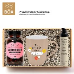 Geschenkbox zum 50. Geburtstag – Lustiges Überlebenspaket (Set 2)