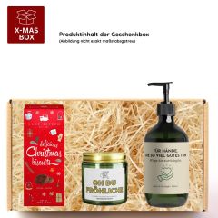 Geschenkbox Weihnachten „Danke für deine Fürsorge“ (Set 1)
