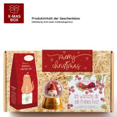 Geschenkbox Weihnachten „Frohes Fest ihr Lieben“ (Set 1)