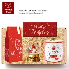 Geschenkbox Weihnachten „Frohes Fest ihr Lieben“ (Set 3)