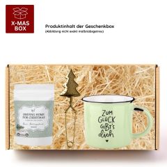 Geschenkbox Weihnachten – Für Pflegekräfte / Pflegeheld:in (Set 5)