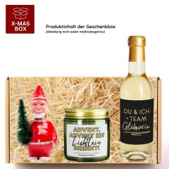 Geschenkbox „Little Christmas Warm Up! – lustiges Weihnachtsgeschenk (Set 3)
