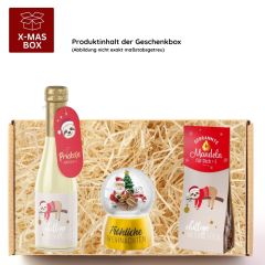 Geschenkbox „Slow Christmas“ – Lustiges Weihnachtsgeschenk in der Box (Set 2)