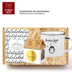 Geschenkbox Weihnachten „We wish you a magic christmas“ (Set 3)