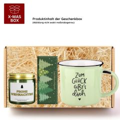 Geschenkbox Weihnachten – Für Pflegekräfte / Pflegeheld:in (Set 4)