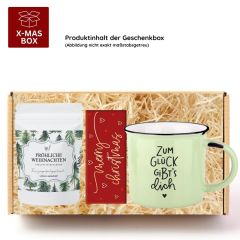 Geschenkbox Weihnachten „Danke für deine Fürsorge“ (Set 2)