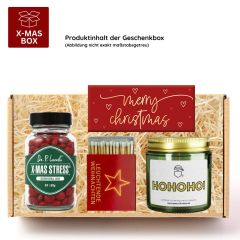 Geschenkbox Weihnachten – Mitarbeitergeschenk „Super Team“ (Set 2)