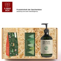 Geschenkbox Weihnachten – Mitarbeitergeschenk „Super Team“ (Set 3)