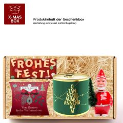 Geschenkbox Weihnachten – Mitarbeitergeschenk „Super Team“ (Set 4)