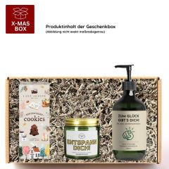 Geschenkbox Weihnachten – Weihnachtsgeschenk „Für dein großes Herz“ (Set 1)