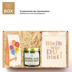 Geschenkbox zum Geburtstag – Geschenkset „Konfetti regnen“ (Set 2)