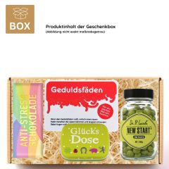 Onboarding Box – Geschenk zum neuen Job „Survival Kit“ (Set 1)