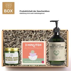 Geschenkbox Mitarbeitergeschenk „Dankeschön für die gute Zusammenarbeit“ (Set 4)