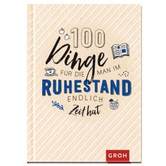 Geschenkbuch 100 DINGE - RUHESTAND