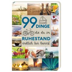 Geschenkbuch 99 DINGE IM RUHESTAND