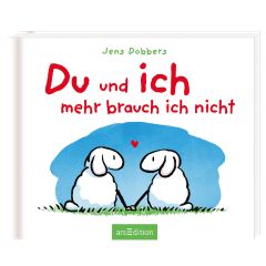 Geschenkbuch DU UND ICH MEHR BRAUCH ICH NICHT