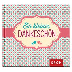 Mini-Geschenkbuch EIN KLEINES DANKESCHÖN