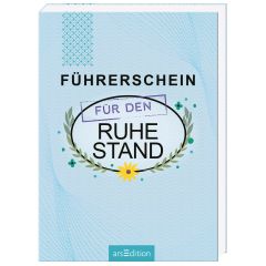 Geschenkbuch FÜHRERSCHEIN FÜR DEN RUHESTAND