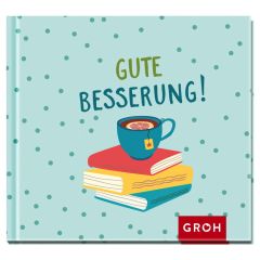 Geschenkbuch GUTE BESSERUNG - New!
