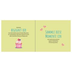 Geschenkbuch „Ich schenk dir ein Stück vom Glück“