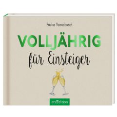 Geschenkbuch VOLLJÄHRIG FÜR EINSTEIGER