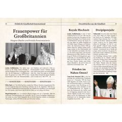 Geschenkbuch zum 50. Geburtstag „Geburtstagskurier 1976“