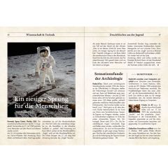 Geschenkbuch zum 70. Geburtstag „Geburtstagskurier 1956“