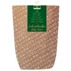 Geschenktüte „Frohe Weihnachten liebes Team“ – zum Befüllen